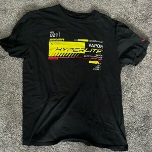 Bauer Hockey Hyperlite Promotional Tee Shirt - Sz. L